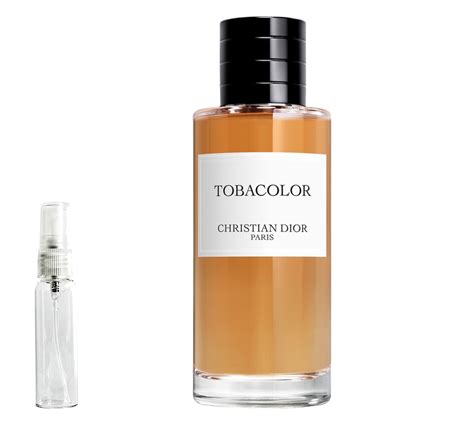 tobacolor dior 125ml|tobacolor dior sample.